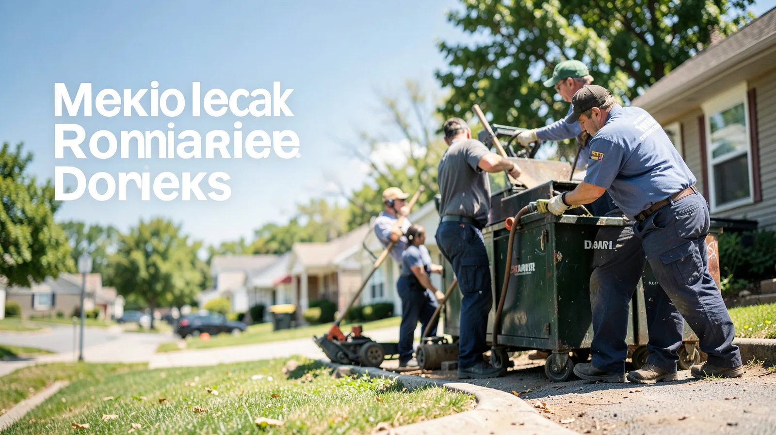 Garbage Disposal Repair in Gillette, NJ near me